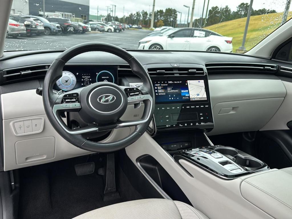 used 2024 Hyundai Tucson car, priced at $21,695