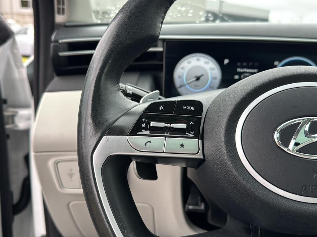 used 2024 Hyundai Tucson car, priced at $21,695