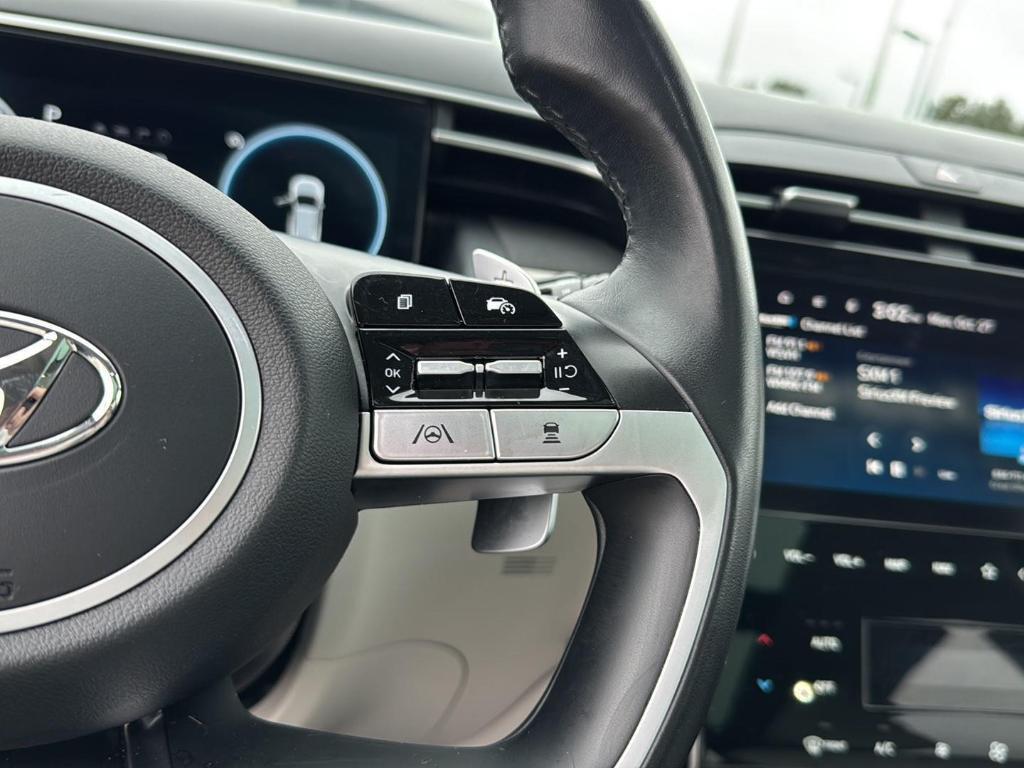 used 2024 Hyundai Tucson car, priced at $21,695