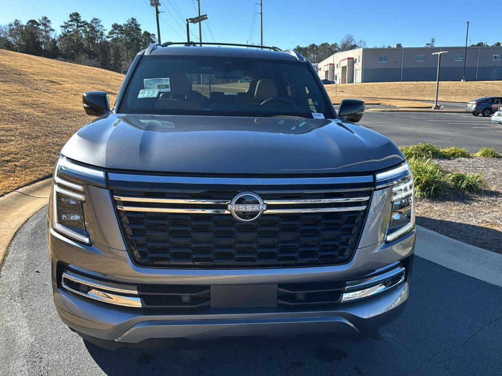 new 2026 Nissan Armada car, priced at $80,922