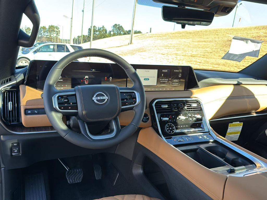 new 2026 Nissan Armada car, priced at $80,922