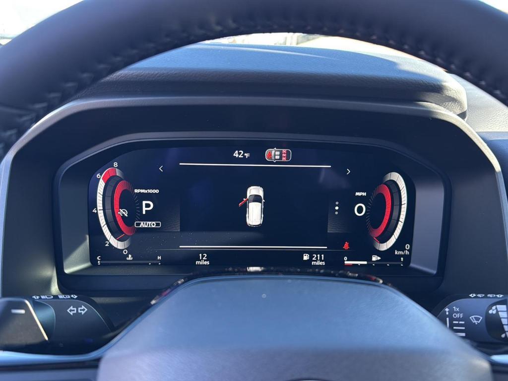 new 2026 Nissan Rogue car, priced at $36,574