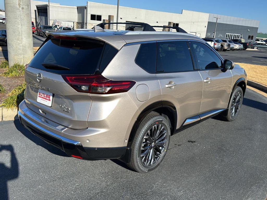 new 2026 Nissan Rogue car, priced at $36,574
