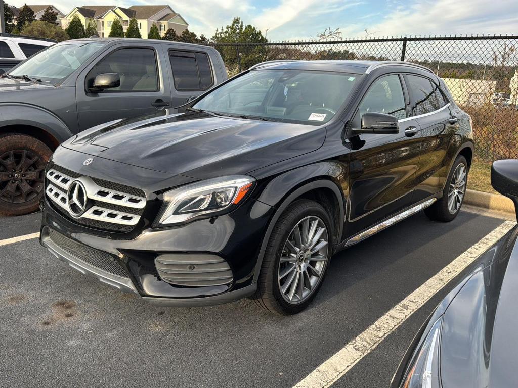 used 2019 Mercedes-Benz GLA 250 car, priced at $19,500