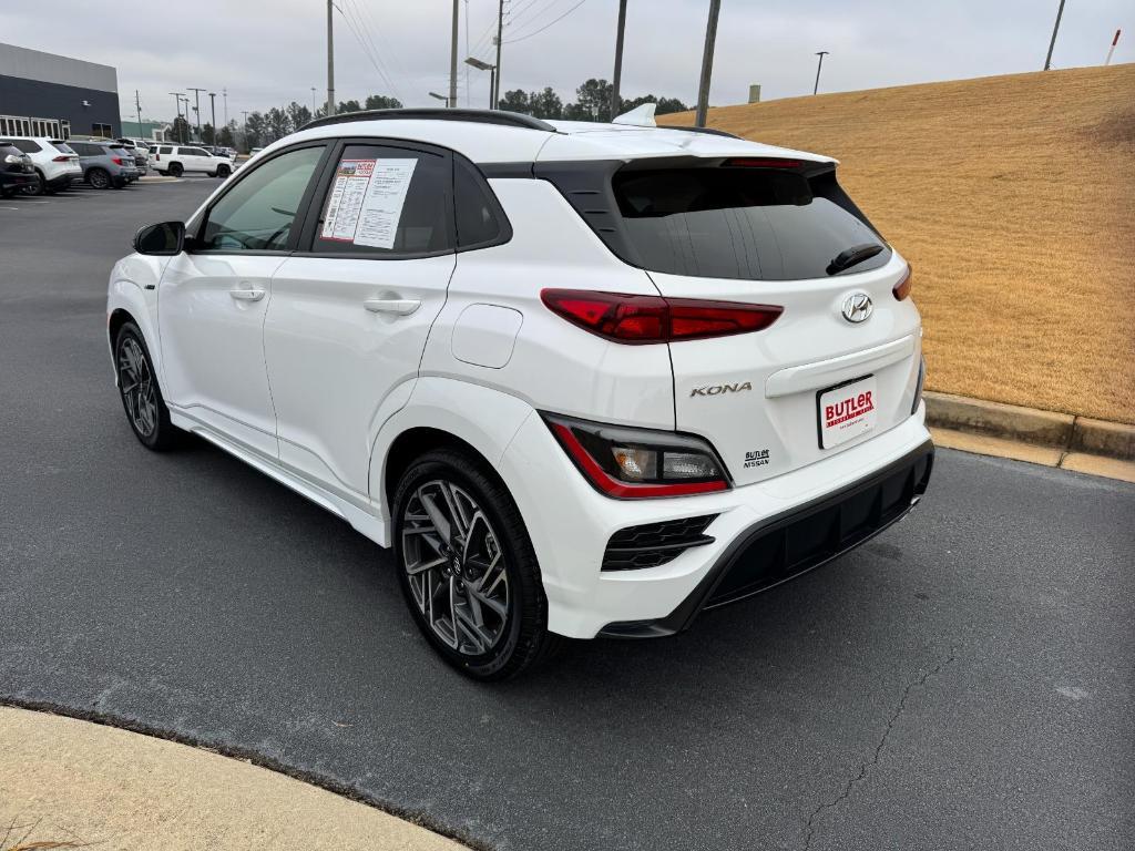 used 2023 Hyundai Kona car, priced at $20,895