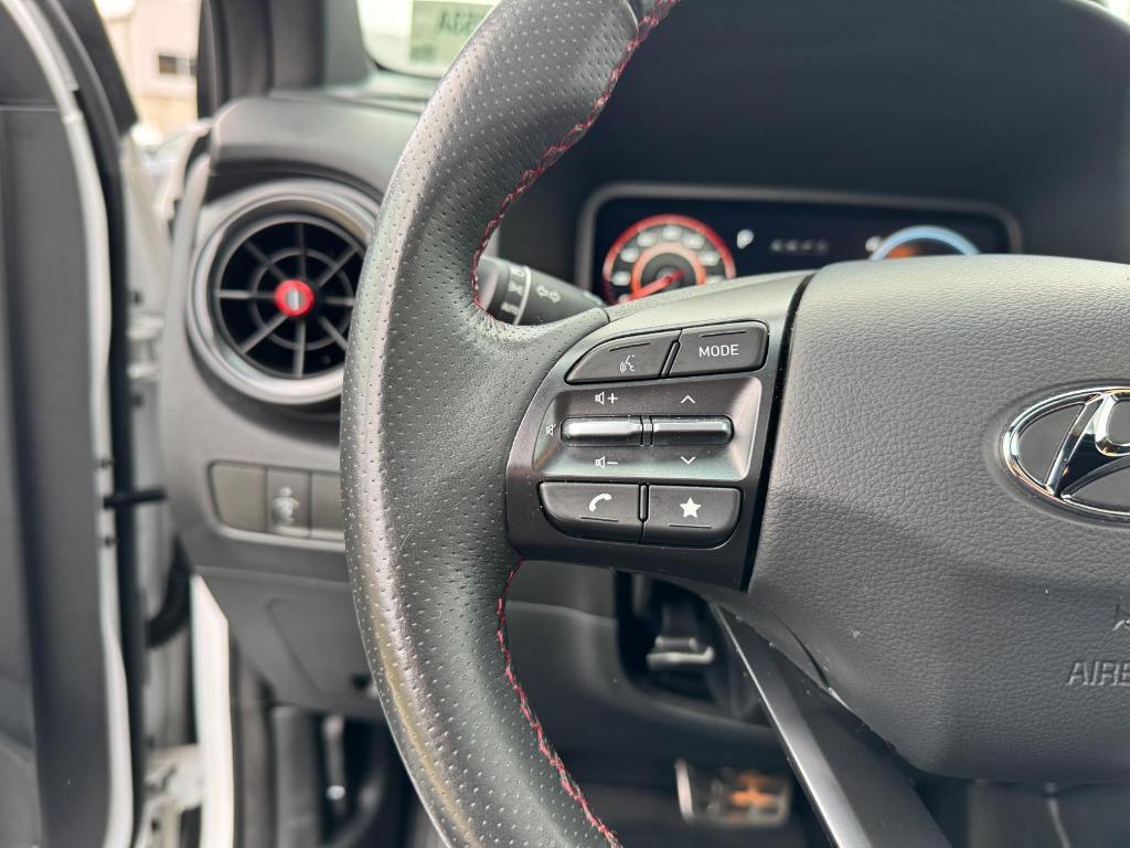 used 2023 Hyundai Kona car, priced at $20,895