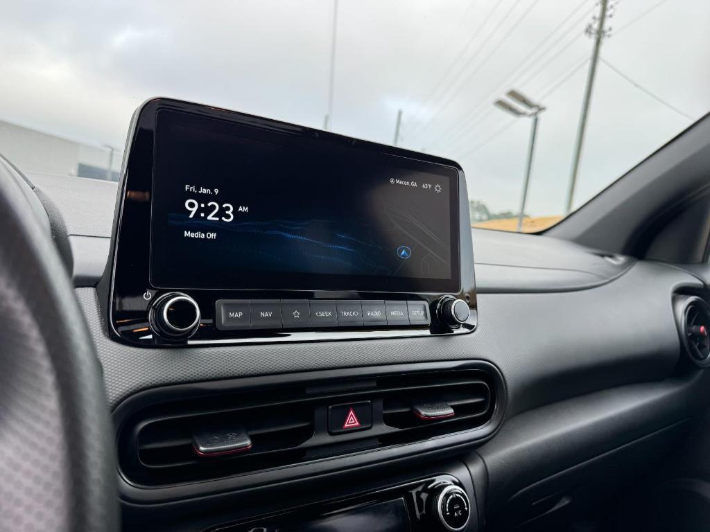 used 2023 Hyundai Kona car, priced at $20,895