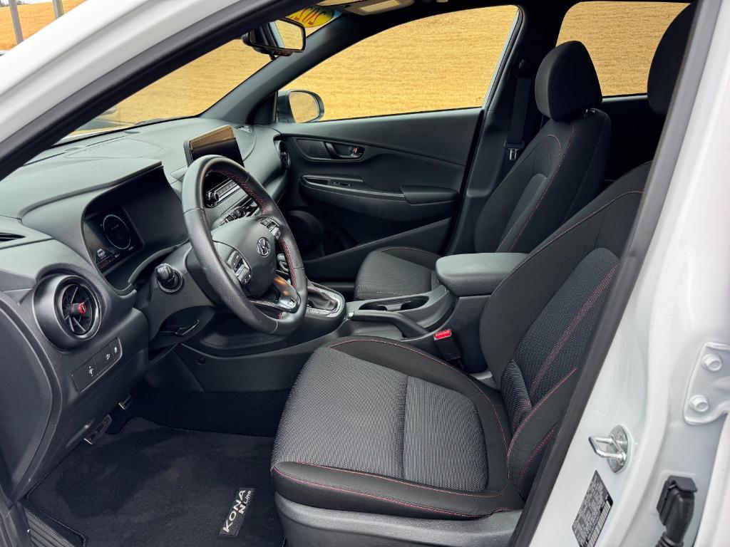 used 2023 Hyundai Kona car, priced at $20,895