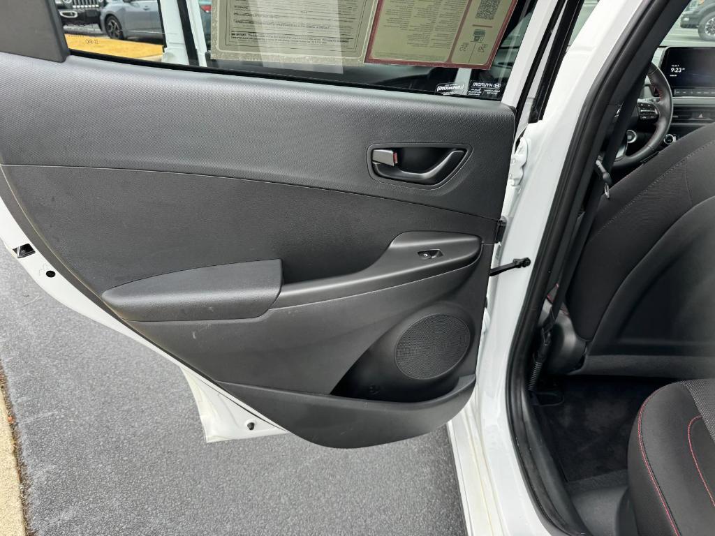 used 2023 Hyundai Kona car, priced at $20,895