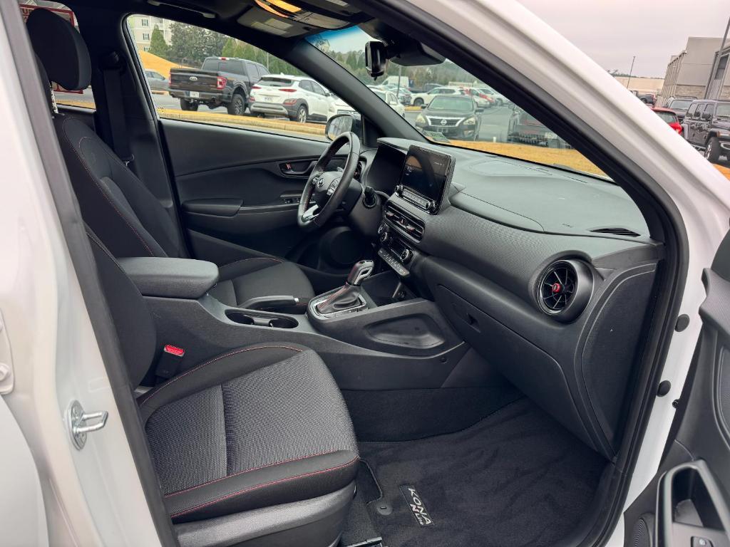 used 2023 Hyundai Kona car, priced at $20,895