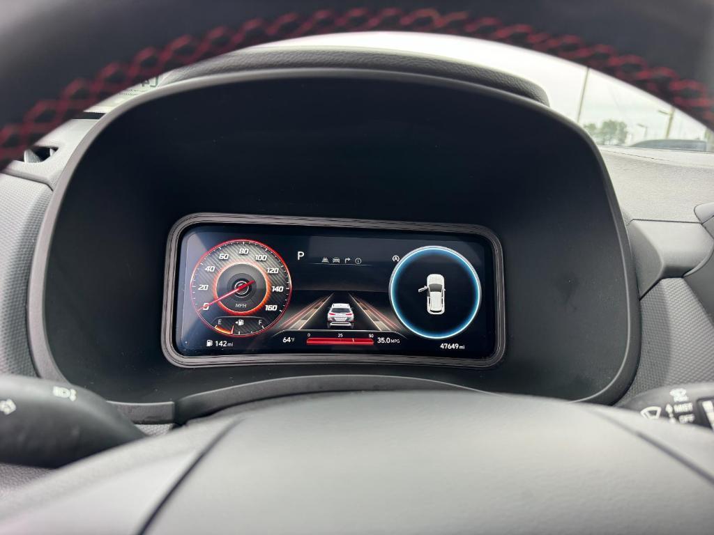 used 2023 Hyundai Kona car, priced at $20,895