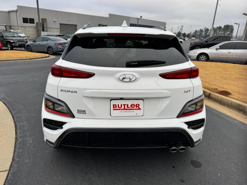 used 2023 Hyundai Kona car, priced at $20,895