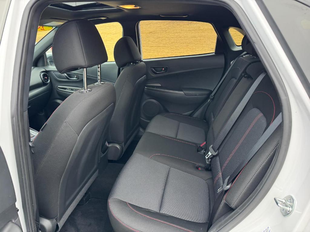 used 2023 Hyundai Kona car, priced at $20,895