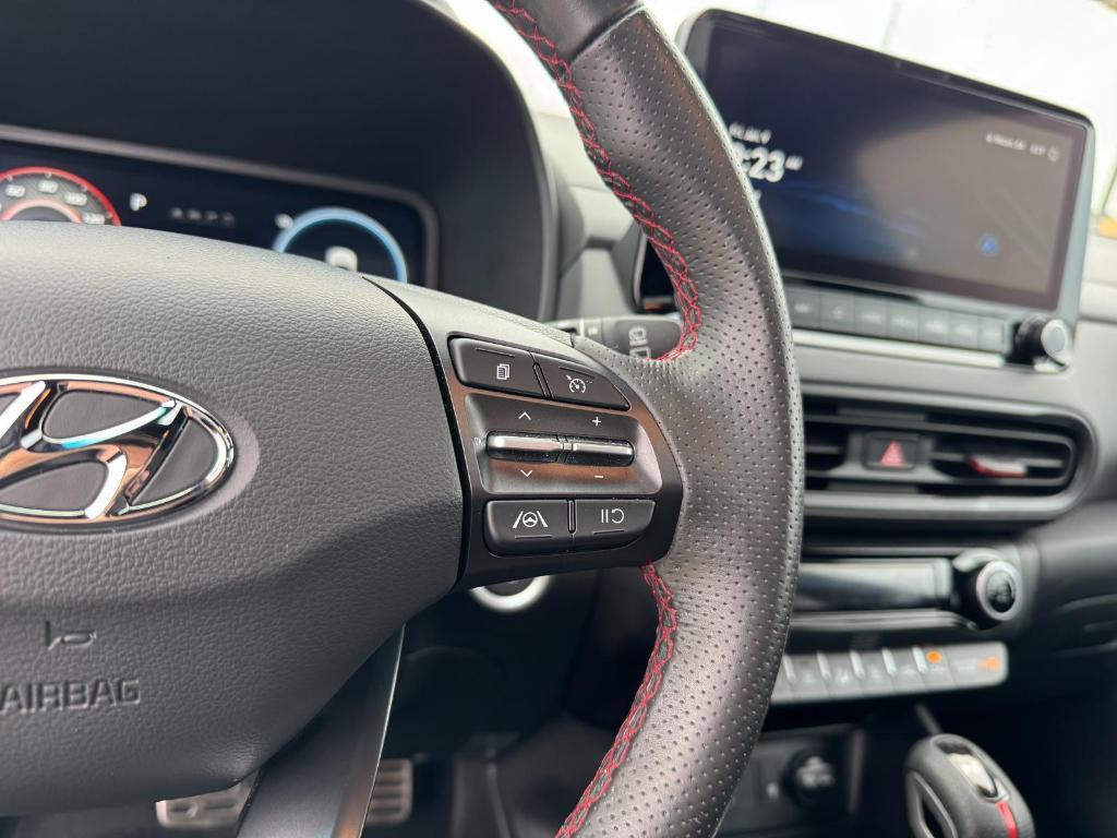 used 2023 Hyundai Kona car, priced at $20,895