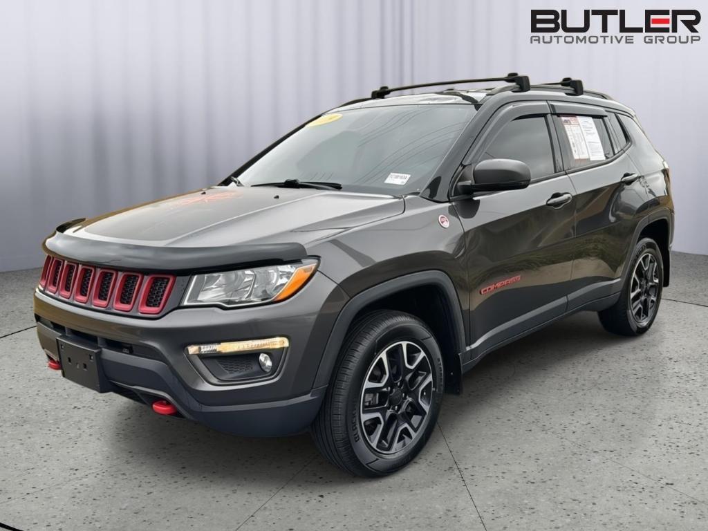 used 2019 Jeep Compass car, priced at $13,990