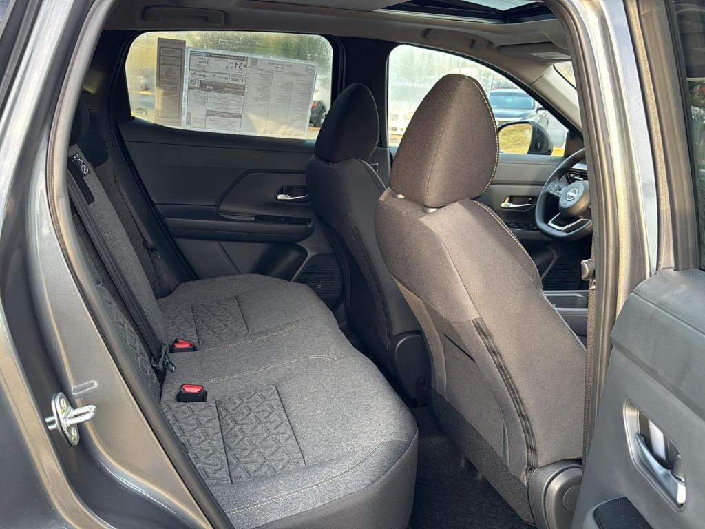 new 2026 Nissan Kicks car, priced at $27,269