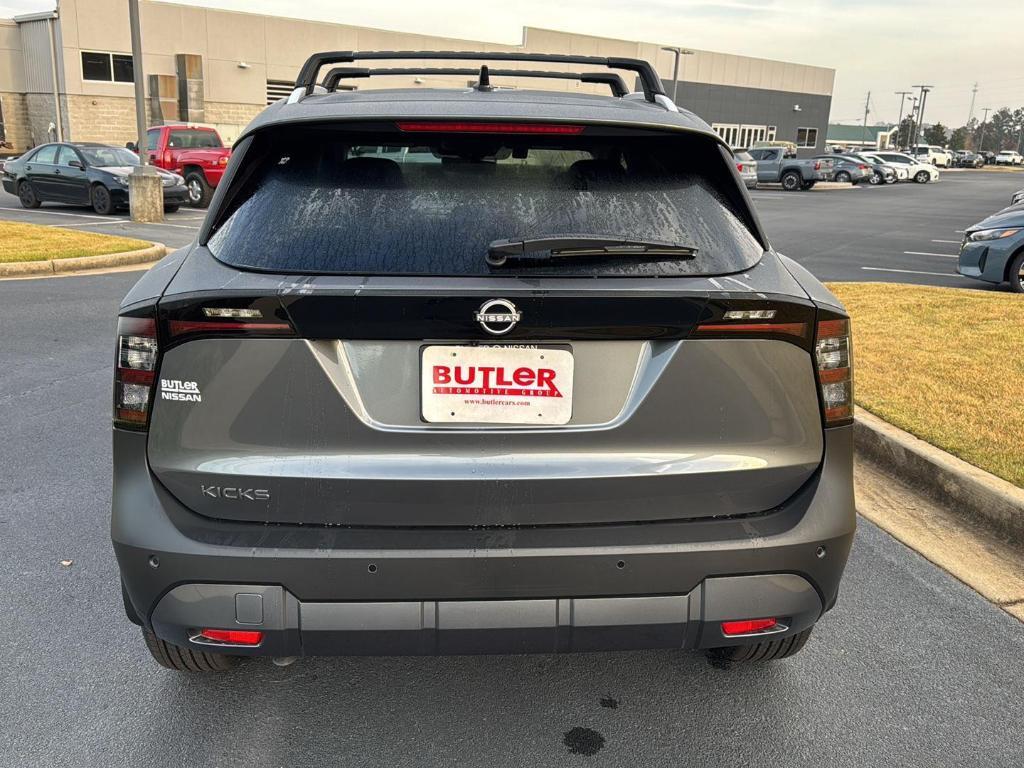 new 2026 Nissan Kicks car, priced at $27,269