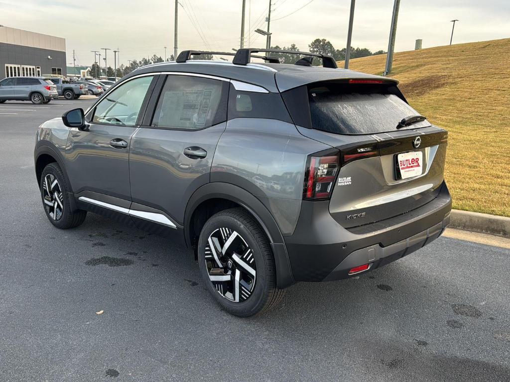 new 2026 Nissan Kicks car, priced at $27,269