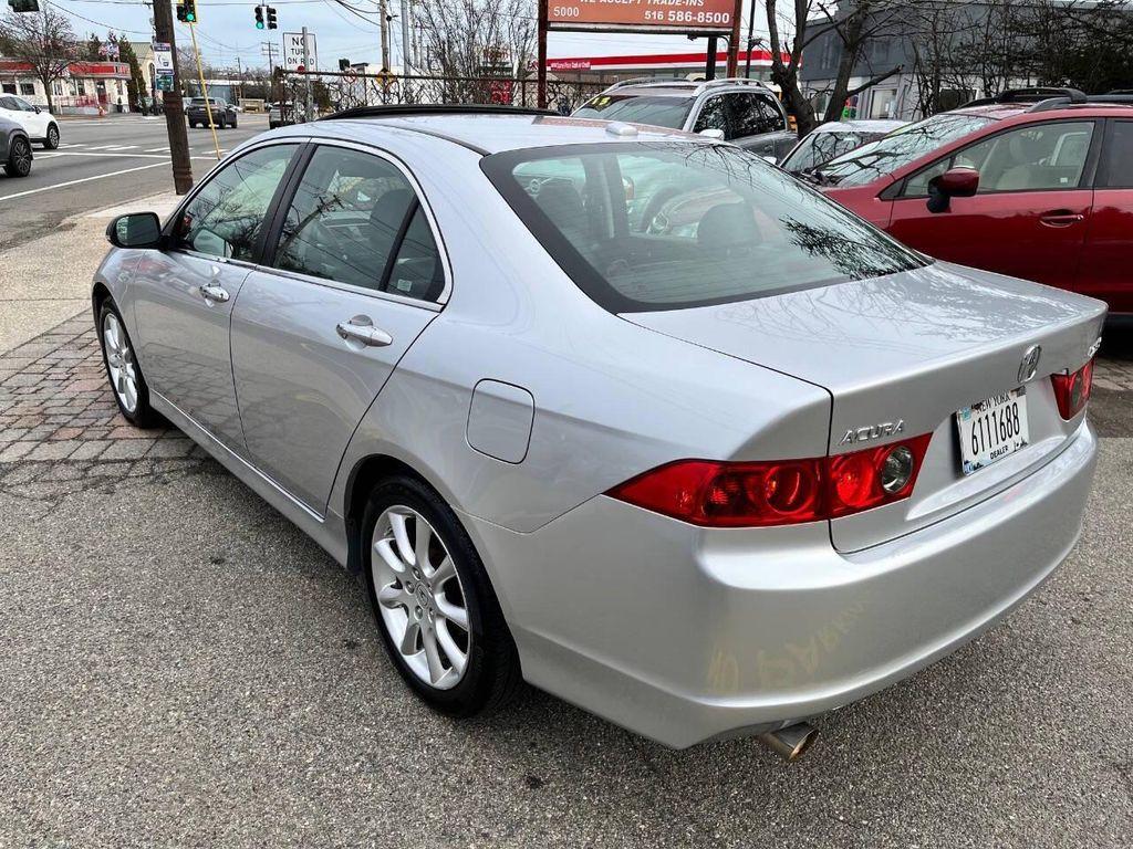 used 2008 Acura TSX car, priced at $14,500