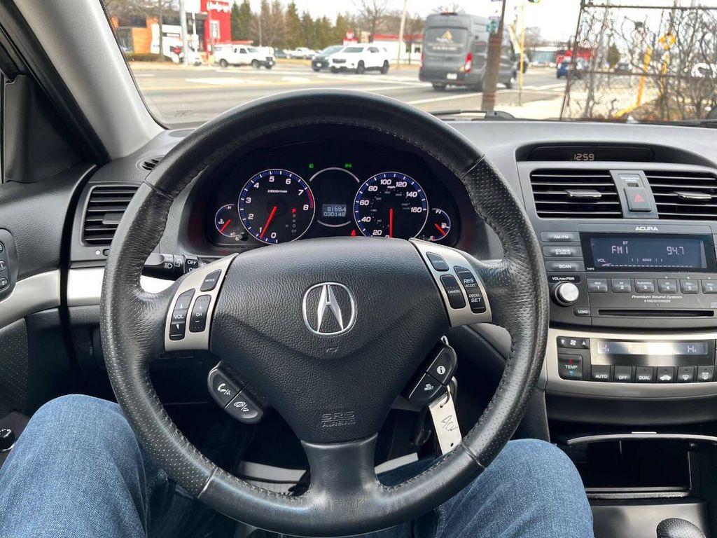 used 2008 Acura TSX car, priced at $14,500