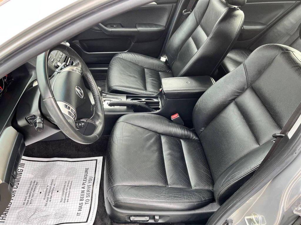 used 2008 Acura TSX car, priced at $14,500