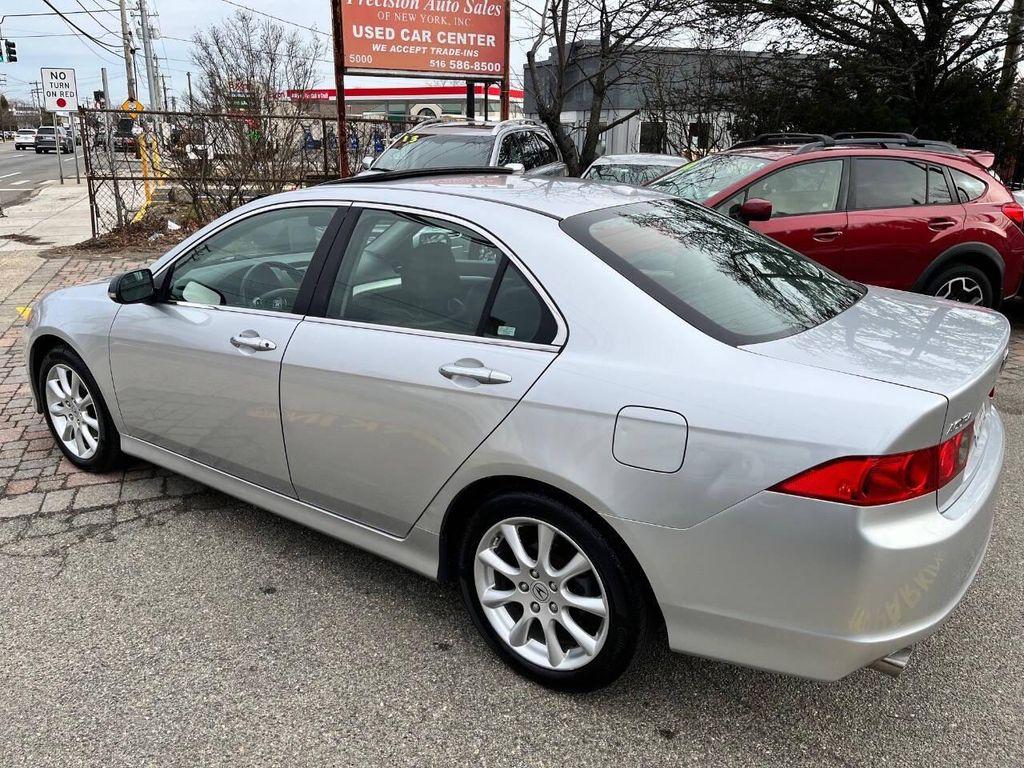 used 2008 Acura TSX car, priced at $14,500