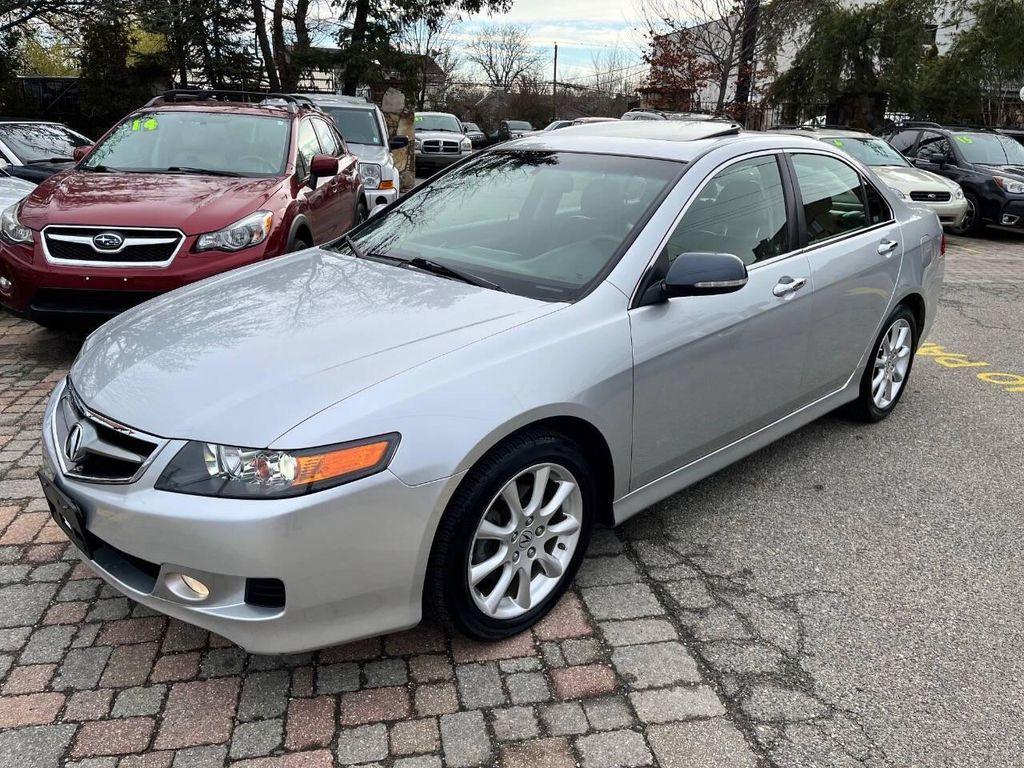used 2008 Acura TSX car, priced at $14,500