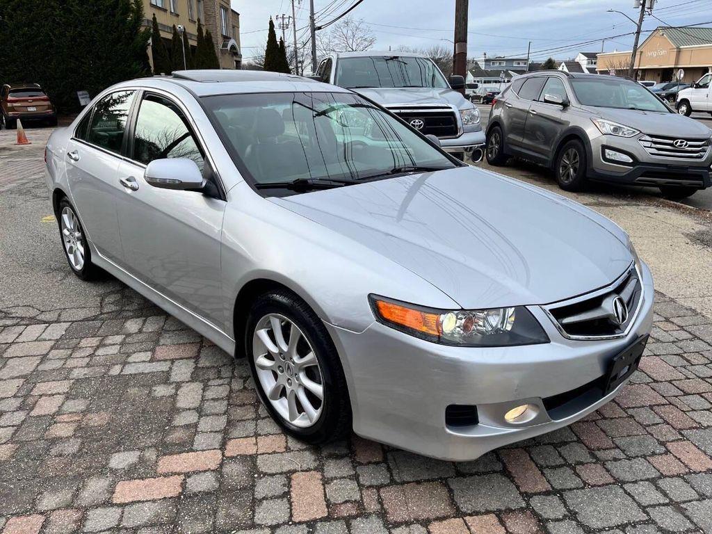 used 2008 Acura TSX car, priced at $14,500