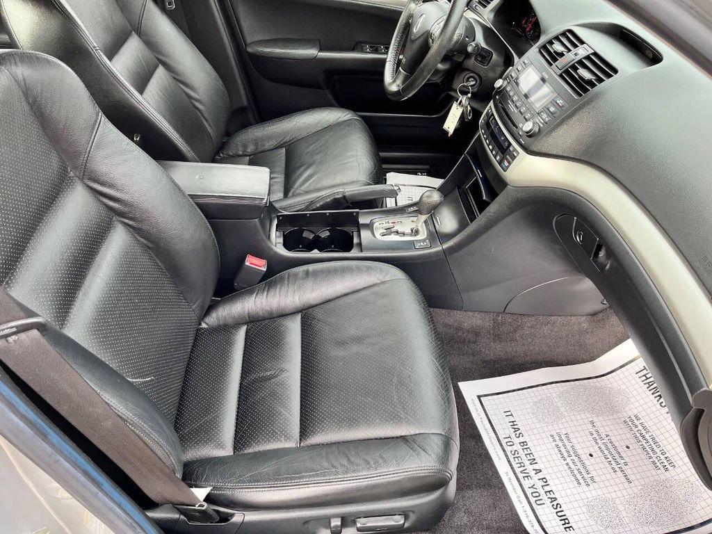 used 2008 Acura TSX car, priced at $14,500