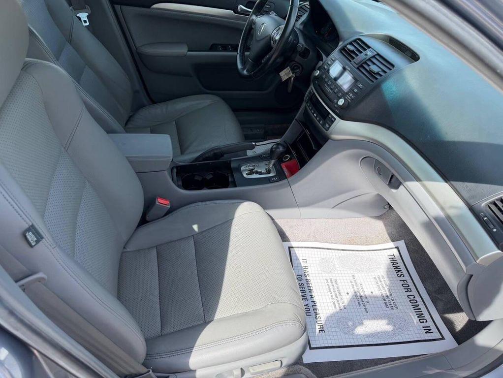 used 2008 Acura TSX car, priced at $13,500