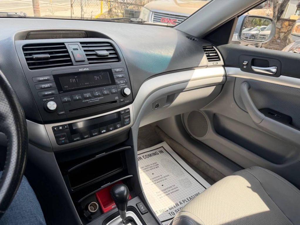used 2008 Acura TSX car, priced at $13,500