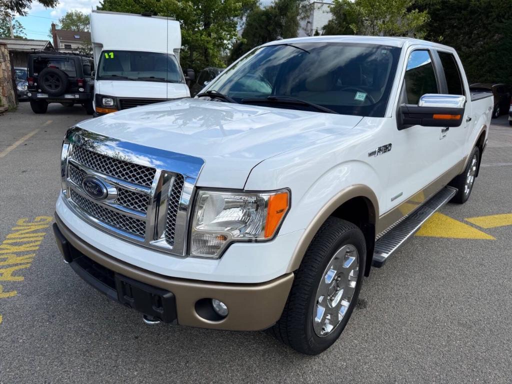 used 2012 Ford F-150 car, priced at $19,500