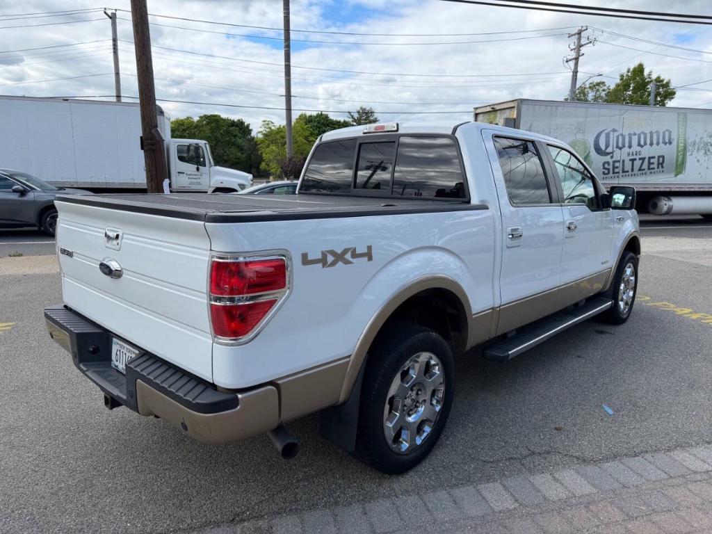 used 2012 Ford F-150 car, priced at $19,500