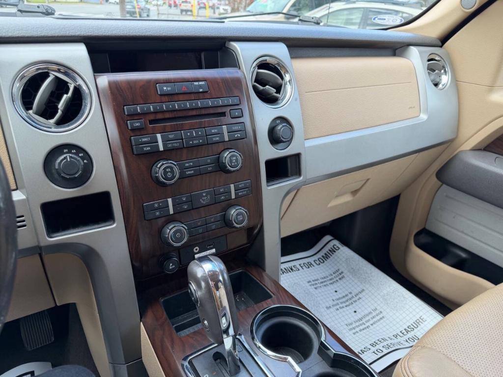 used 2012 Ford F-150 car, priced at $19,500