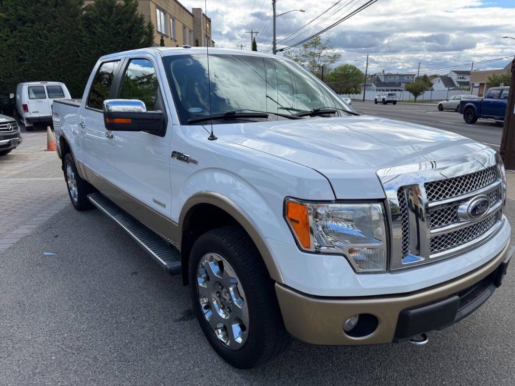 used 2012 Ford F-150 car, priced at $19,500