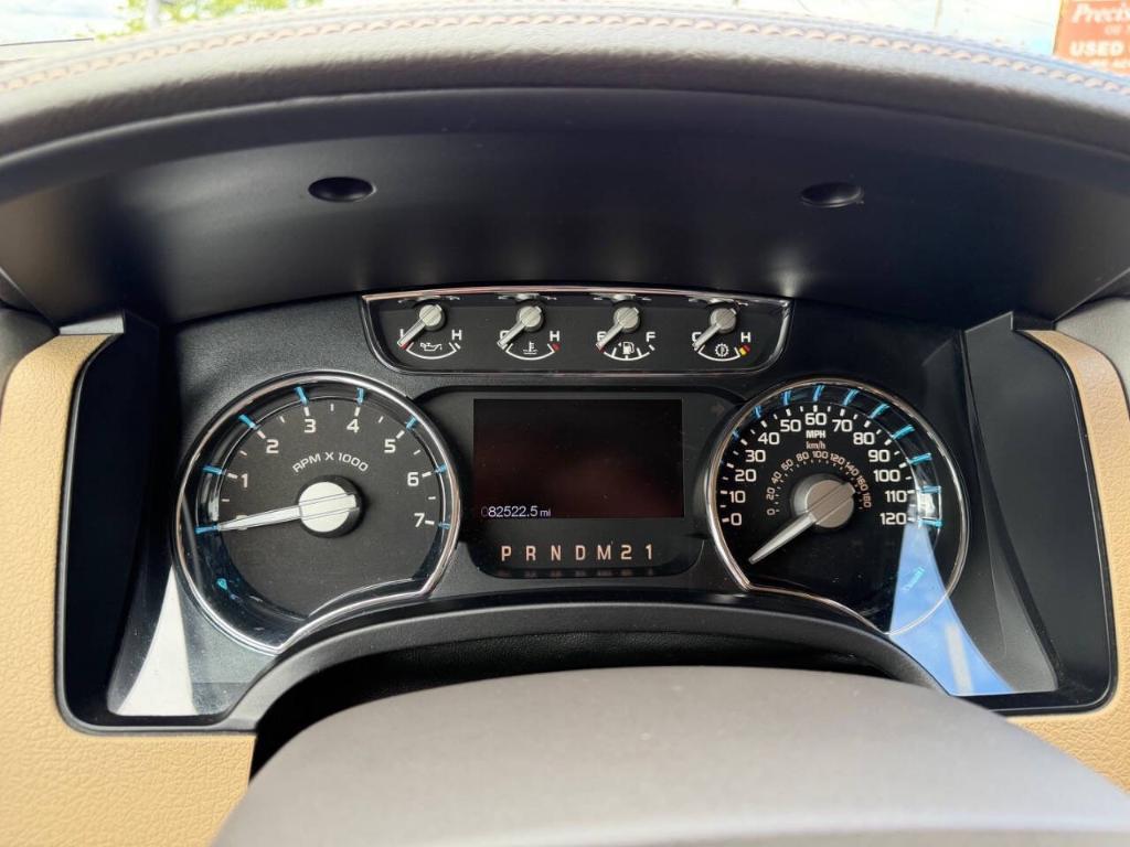 used 2012 Ford F-150 car, priced at $19,500