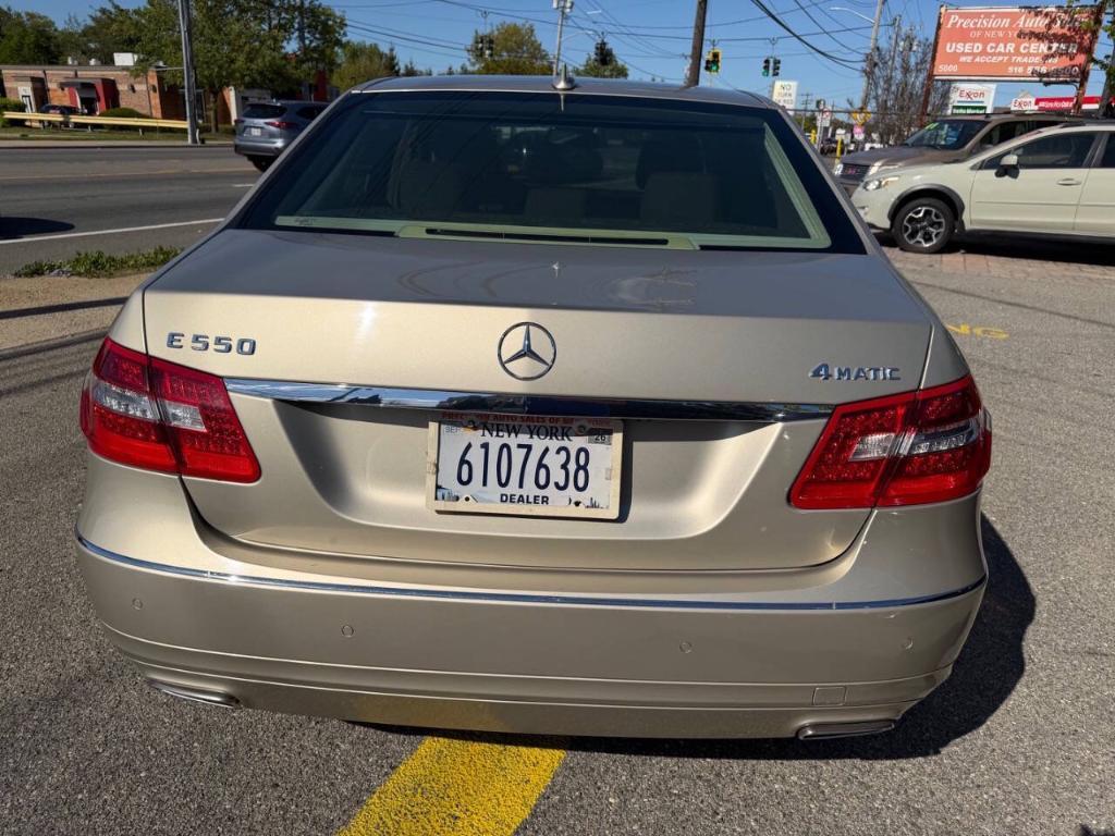 used 2010 Mercedes-Benz E-Class car, priced at $17,500
