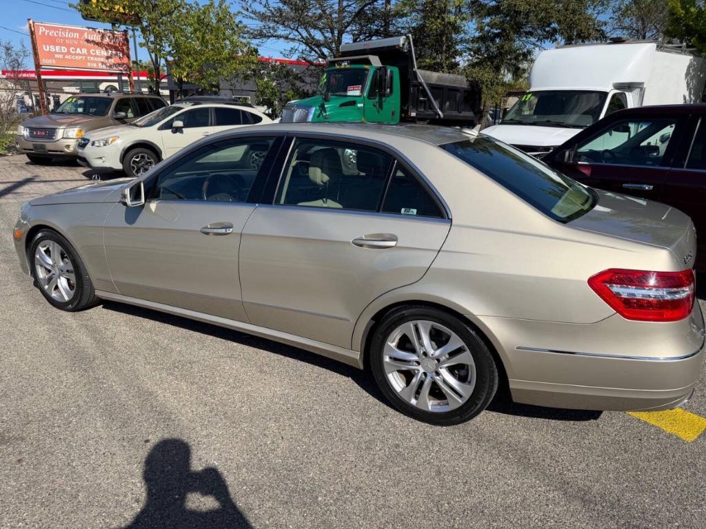 used 2010 Mercedes-Benz E-Class car, priced at $17,500