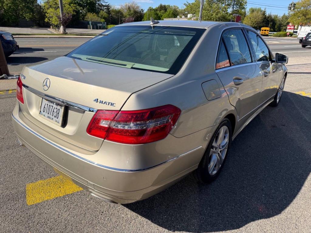 used 2010 Mercedes-Benz E-Class car, priced at $17,500