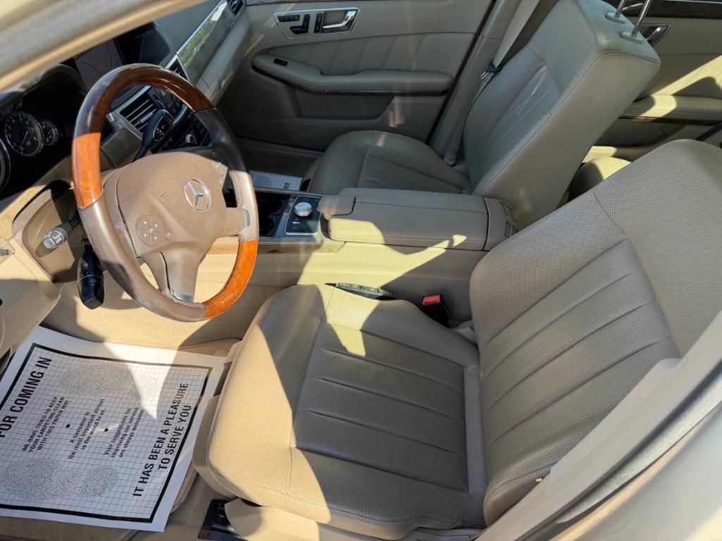 used 2010 Mercedes-Benz E-Class car, priced at $17,500
