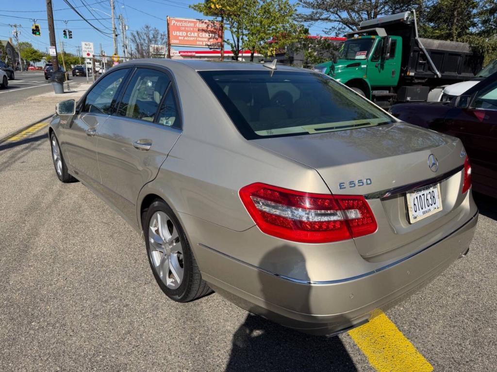 used 2010 Mercedes-Benz E-Class car, priced at $17,500