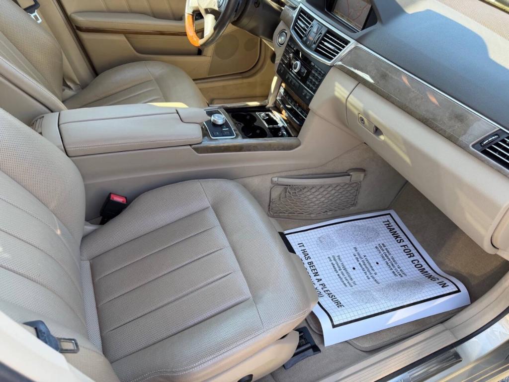 used 2010 Mercedes-Benz E-Class car, priced at $17,500