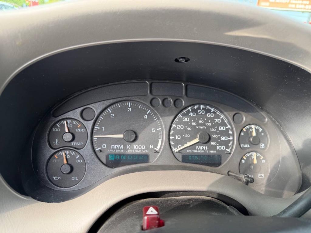 used 2004 Chevrolet Blazer car, priced at $13,800