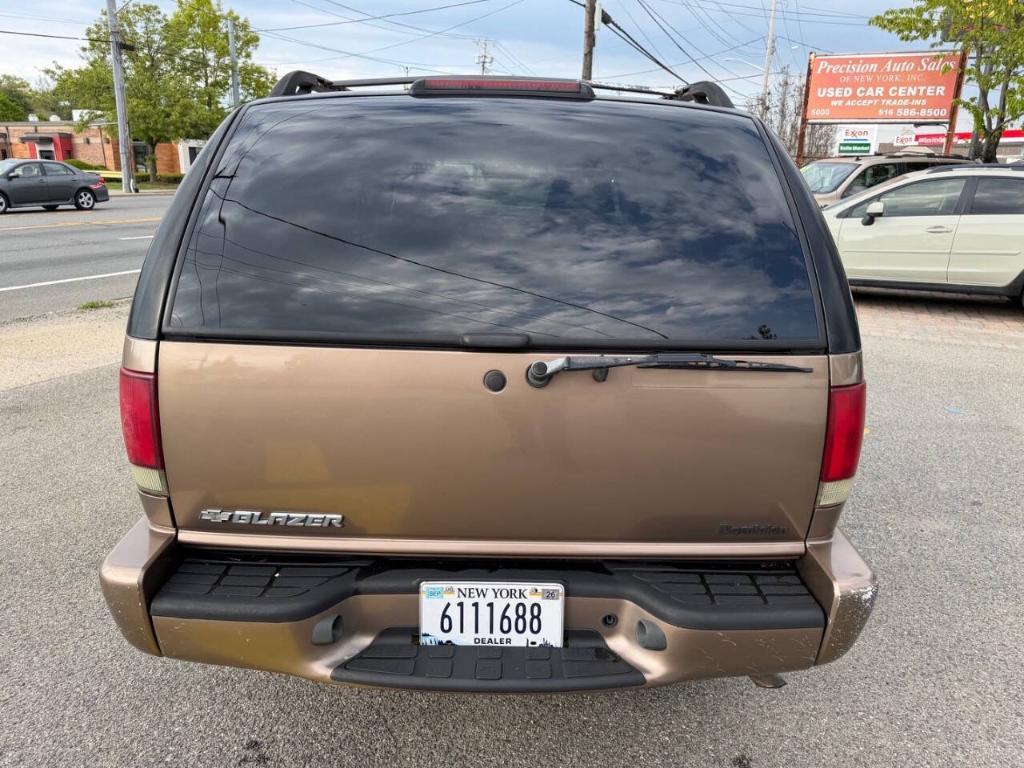 used 2004 Chevrolet Blazer car, priced at $13,800