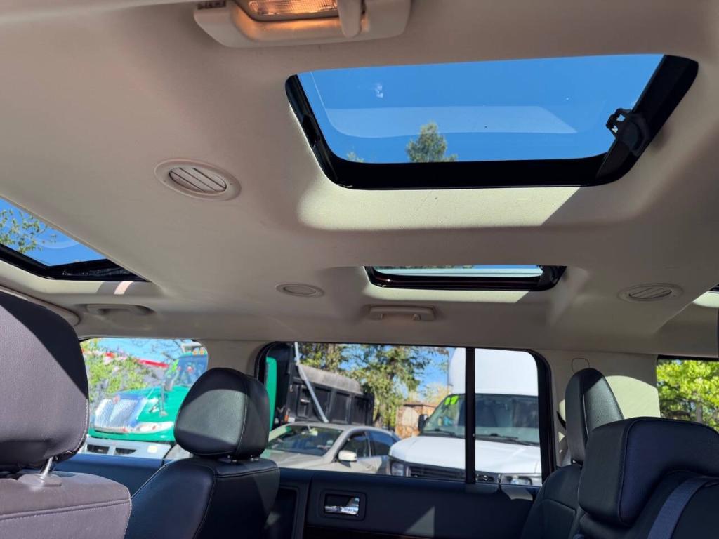 used 2018 Ford Flex car, priced at $28,500