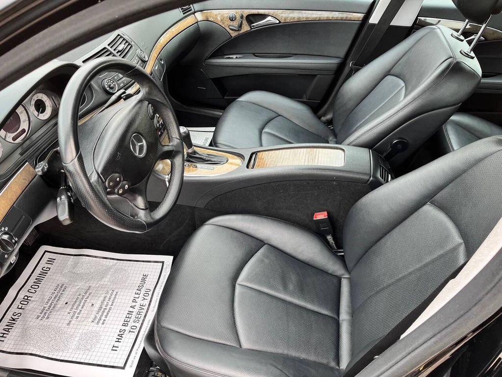 used 2009 Mercedes-Benz E-Class car, priced at $12,500