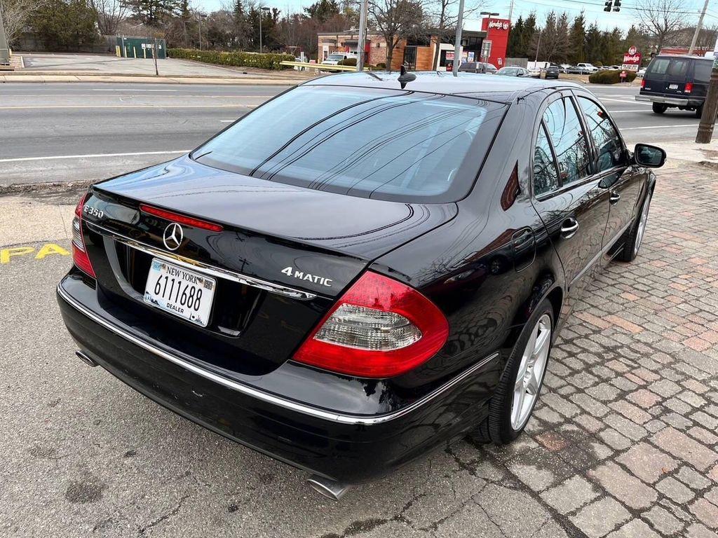 used 2009 Mercedes-Benz E-Class car, priced at $12,500