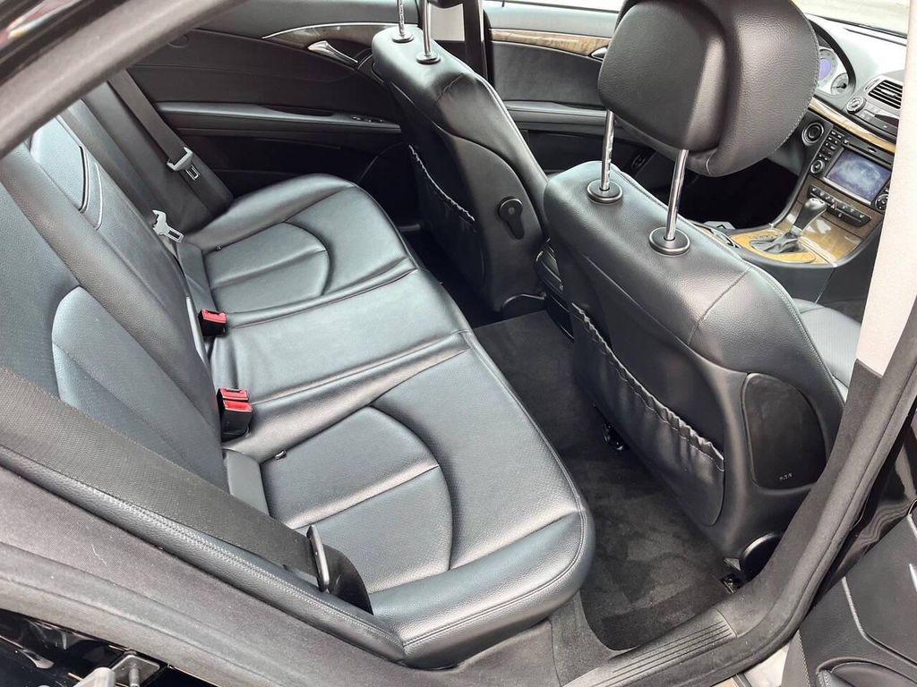 used 2009 Mercedes-Benz E-Class car, priced at $12,500