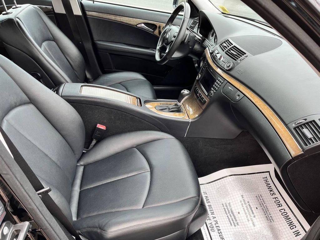 used 2009 Mercedes-Benz E-Class car, priced at $12,500
