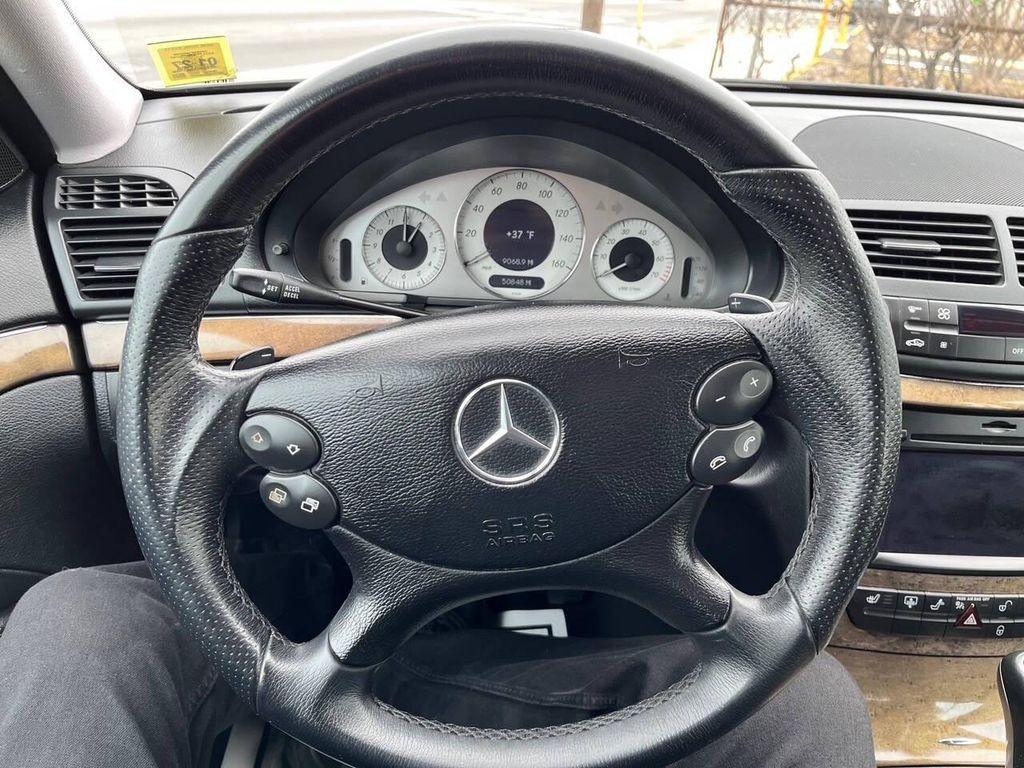 used 2009 Mercedes-Benz E-Class car, priced at $12,500